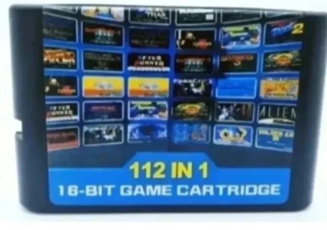 Sega Mega Drive Genesis Video Gaming Collection