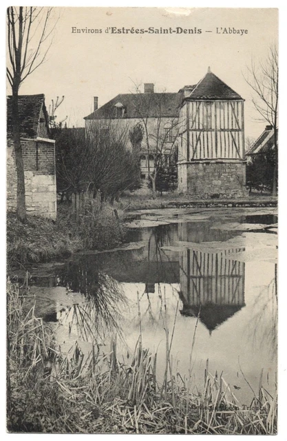 Vieux-Moulin - 60 VIEUX MOULIN - ROND POINT DE LA GARE (ref 8252