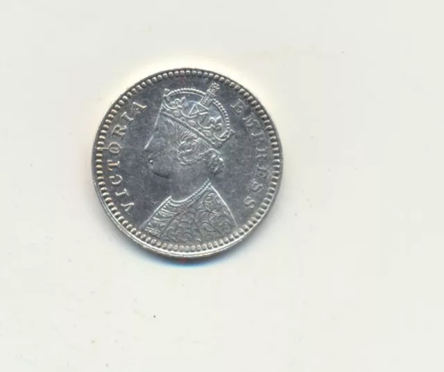 Indien, British Indien 2 Annas 1892 Victoria