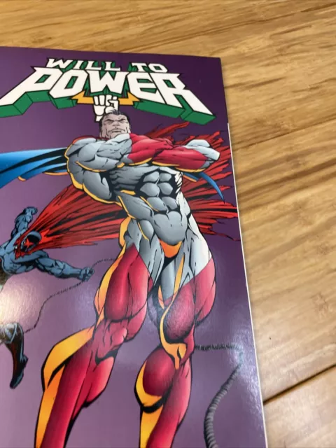 Vintage Dark Horse Comics Will to Power Issue #1 1994 Super Hero KG 3