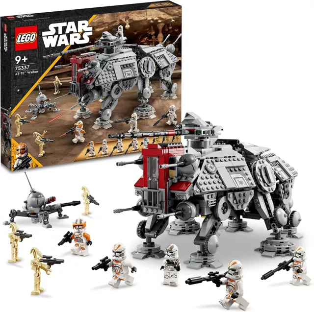 Lego Star Wars 75337 Walker At-Te