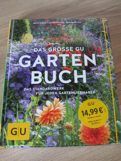 DAS GROSSE GU GARTEN BUCH - das Standardwerk für jeden Gartenliebhaber - NEU