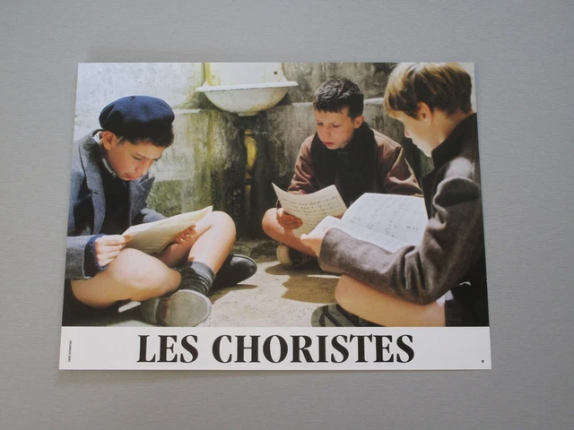 THOMAS BLUMENTHAL CYRIL Bernicot "Les Choristes" Lobby Card Lb7 EUR 25,00 -  PicClick FR