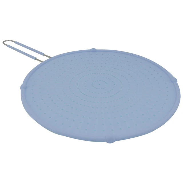 Filet Anti-Éclaboussures Huile Acier Inoxydable - Couvercle Protection Poêle ABOOFAN