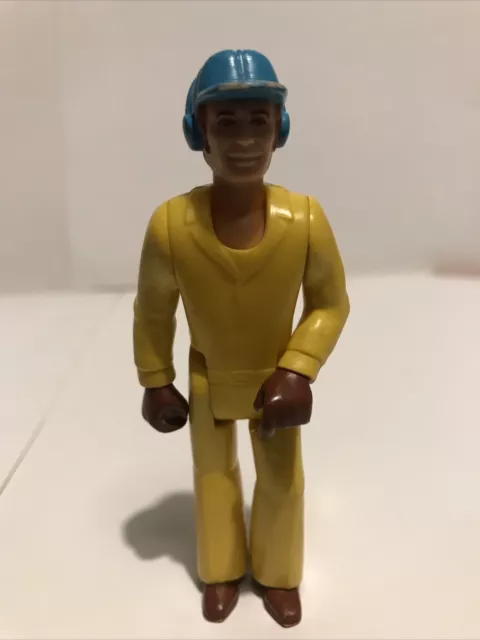 vintage fisher price adventure rescue airport man 1974