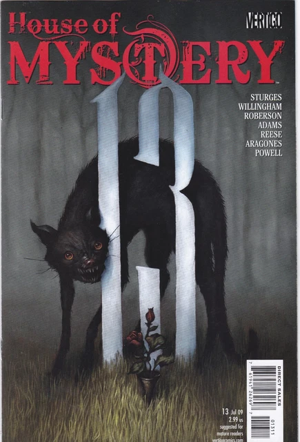 House of Mystery #13: DC Comics (2009)   VF/NM  9.0
