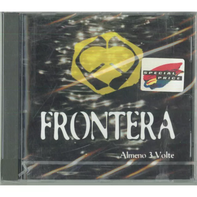 Frontera CD Menos 3 Veces / Mezcal Sellado 3259130075120