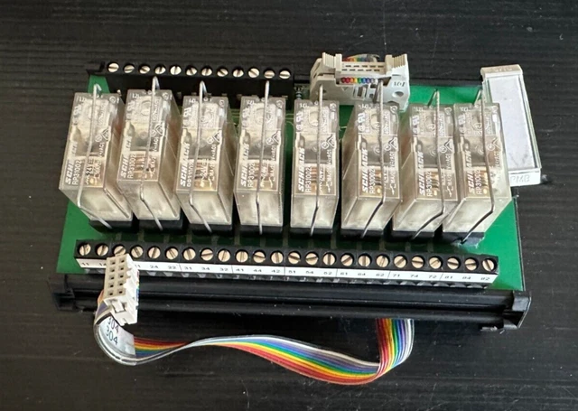 Con Tech 8 Relay Conn Module Block REL8/SK/FLK10  Art-Nr. 00 17 75