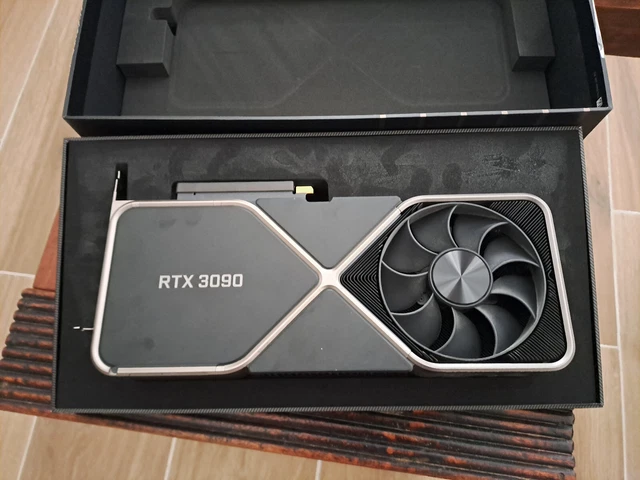 NVIDIA GEFORCE RTX 3090 Founders Edition 24Go GDDR6X Garte Graphique ...