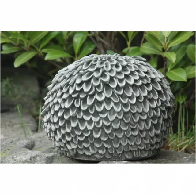 Muschelkugel De Hormigón Figura Resistente Heladas Decoración de Jardín Nuevo