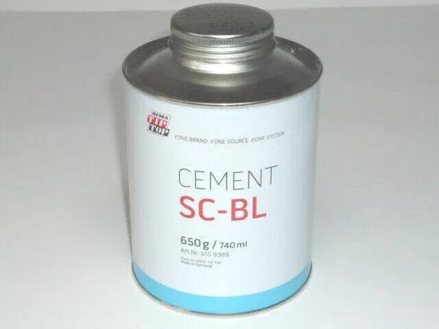 Colle Spécial Cement FD-BL pour réparation pneu tubeless 175g TIP TOP