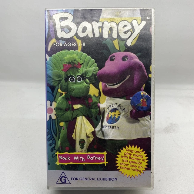 BARNEY ROCK WITH Barney VHS Video Roadshow EUR 10,34 - PicClick FR