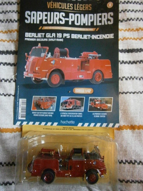Autres Accessoires - Classeur vide : Véhicules Légers / Sapeurs Pompiers / Hachette