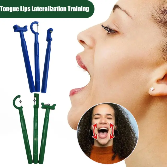 Tongue Tip Exercise Set Tongue Tip Lateralization Lifting t.1xpc Muscle l E1V6
