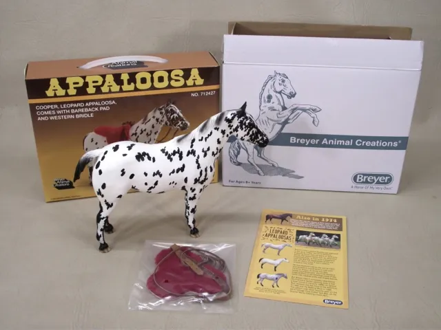 Breyer Traditional Model #712427 Cooper 2022 Vintage Club Release New w/Box