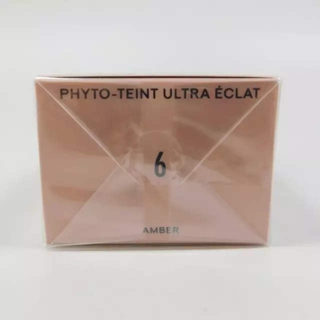 Base libre de aceite SISLEY Phyto-Teint Ultra Eclat 6 ámbar 1 oz/30 ml *NUEVA EN CAJA* 2