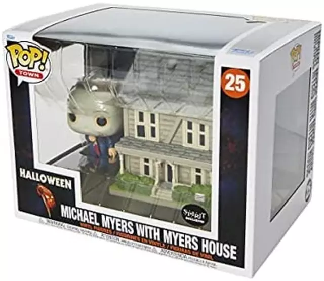 Spirit Halloween Michael Myers with House Funko Pop Figure Town