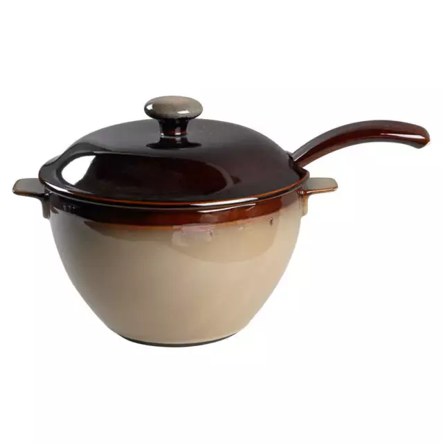 Sango Nova Brown Tureen & Ladle 8401607