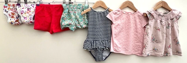Pacchetto di vestiti per ragazze età 2-3 Next Mimosa Baby Zara