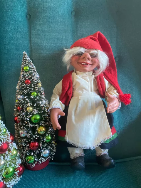 Vintage Norwegian Gnome Elf Doll - Arne Hasle