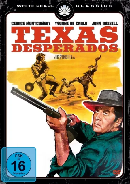Texas Desperados - Original uncut Kinofassung (DVD) Montgomery George de Carlo