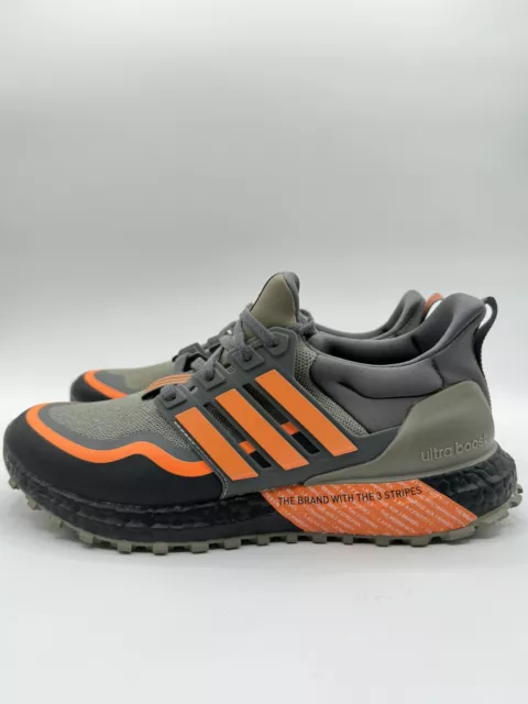 Adidas Men’s UltraBoost All Terrain Running Size 8 Green Black | H67359 |