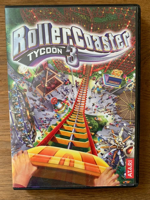 AVIS] RollerCoaster Tycoon 3 Complete Edition, pour les nostalgiques