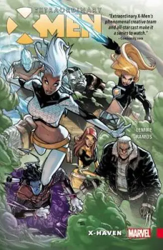 Extraordinary X-Men Vol. 1: X-Haven - Paperback By Lemire, Jeff - GOOD