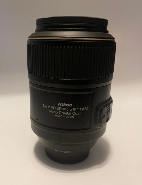 Nikon Micro NIKKOR 105mm f/2.8G AF-S VR IF-ED Len
