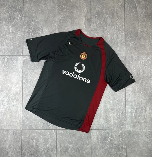 Maillot Manchester United Noir Erik Cantona - Taille L, Occasion