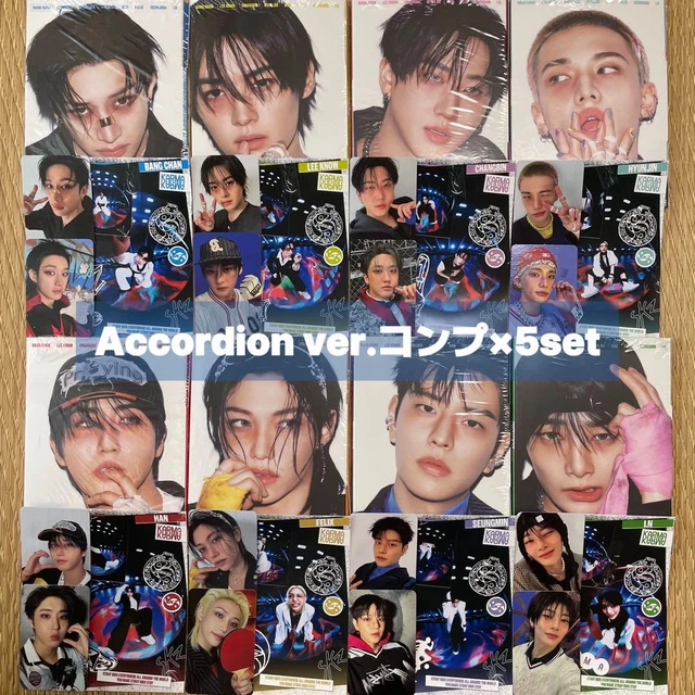straykids KARMA アコーディオン　コンプ2セット スキズ STRAY KIDS SKIZ Karma Accordion Set 2 Used $470.43 - PicClick CA