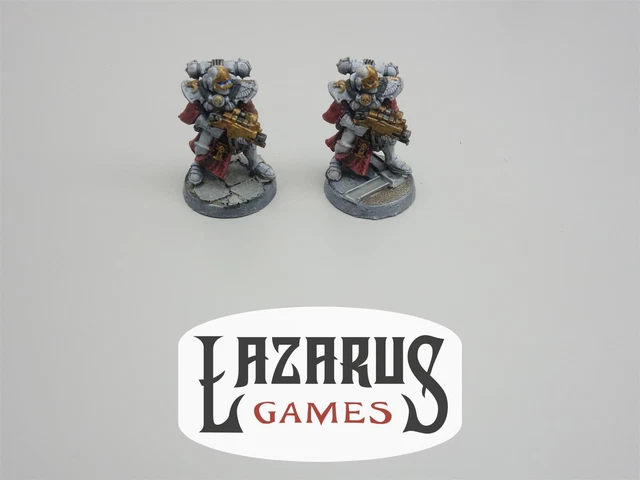 Warhammer 40k Adepta Sororitas: Sisters of Battle - 2 Bolter Sisters (oop metal)