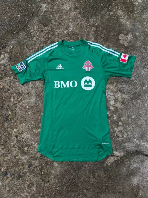 2021 Adidas Toronto FC Green Futbol/Soccer Jersey/Kit MLS Mens M