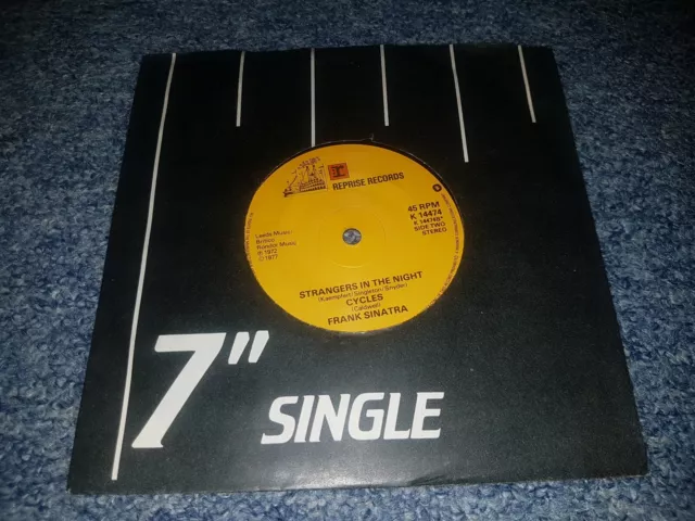 Frank Sinatra - Strangers In The Night/Cycles/My Way 7"Inch Vinyl