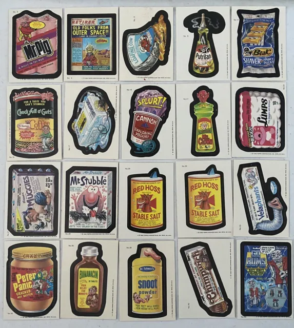 WACKY PACKAGES 1979 Topps Vintage Trading Card Series One & Two *You Pick List*
