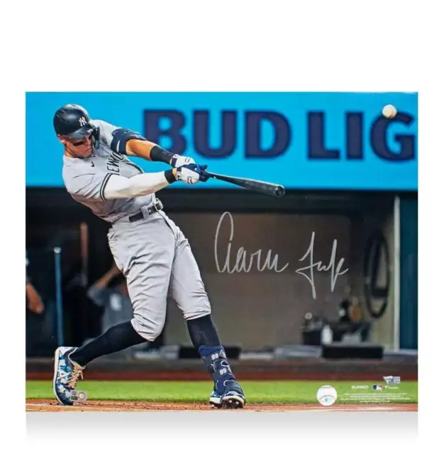 Aaron Judge signiertes New York Yankees Foto Autogramm