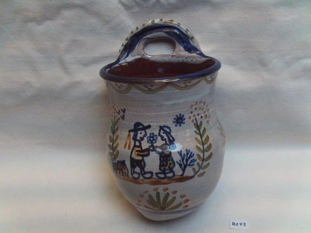 Pot à Sel Sardy En Faïence Blanche - Avec Cuillère En Bois - Neuf