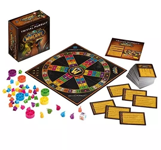 World Of Warcraft Trivial Pursuit - Juego de Mesa, Nuevo