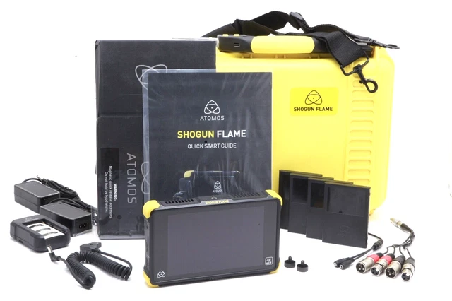 Atomos Shogun Flame 7" 4K HDMI/SDI Recording Monitor with Acc. & Case #42217