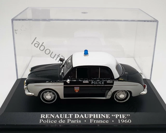 renault dauphine pie. police policía de paris 1 - Comprar Coches a