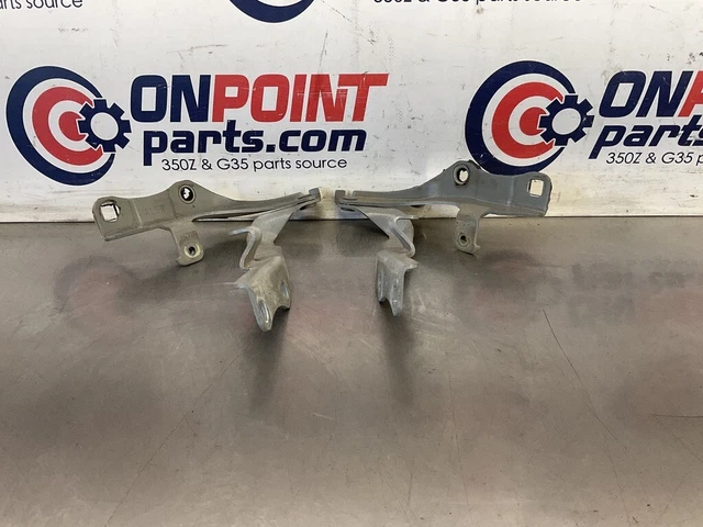 2003 Infiniti G35 Coupe Cappuccio Cerniere OEM 22BDREC