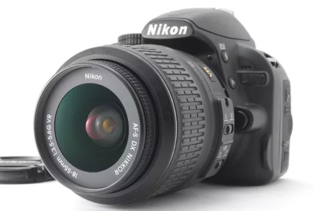 Kit de lentes Nikon D3100 AF-S 18-55 mm f/3.5-5.6G VR "Mint SC3,686"...