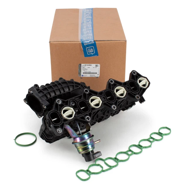 Collecteur D'admission TOPRAN 117 763 Avec Capteur Et Bielle - Compatible VW Golf, Audi A3, Seat Leon, Skoda Octavia, Etc.