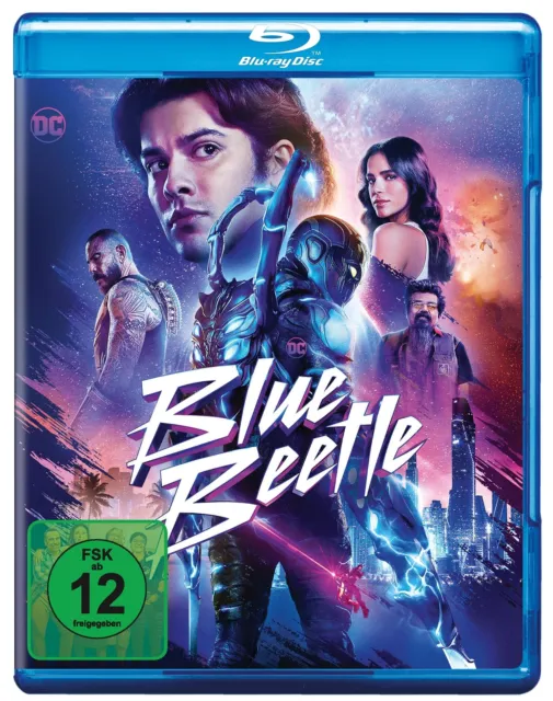 Blue Beetle (Blu-ray) Marquezine Bruna Sarandon Susan Barraza Adriana Lopez Xolo