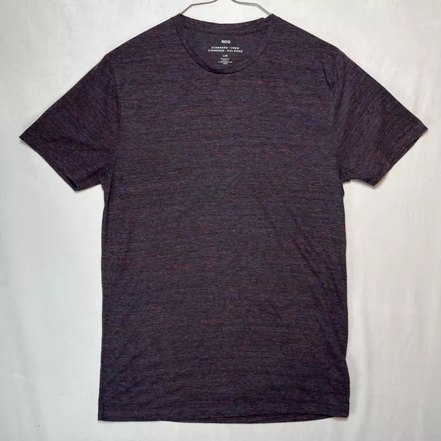 URBAN OUTFITTERS BDG Purple Heather Standard Crew TEE T-SHIRT  LARGE