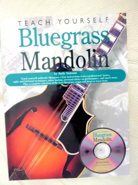 mandoline - livre Bluegrass mandoline - avec DVD -