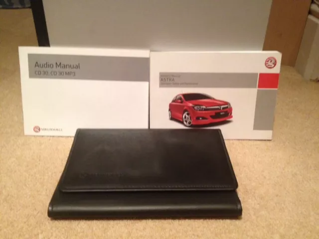 Vauxhall Astra Owners Handbook Manual 2004-2010