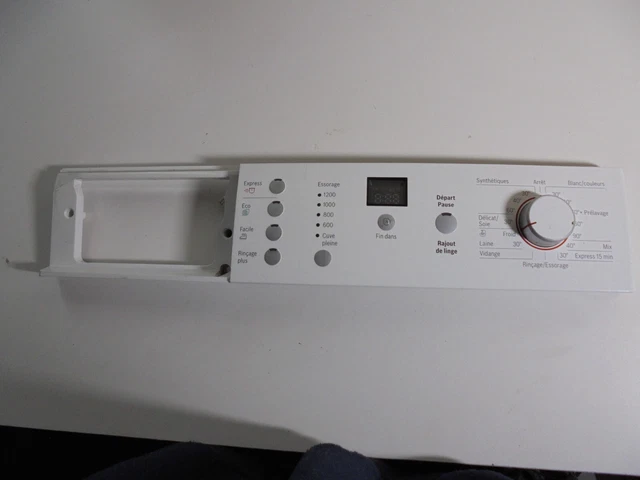 Panneau De Commande + Module Pour Lave-linge BOSCH WAE28161FF/06 - Occasion