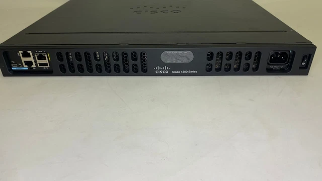 CISCO ISR4331/K9 Router ISR4331 £226.27 - PicClick UK