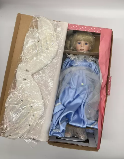 Paradise Galleries Treasury Collection Doll Angel of Peace Premiere Edition